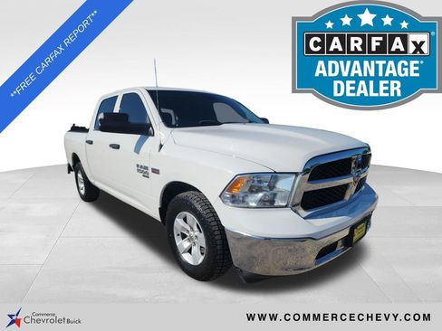 Used 2021 RAM 1500 Tradesman w/ Popular Equipment Group RWD image 1