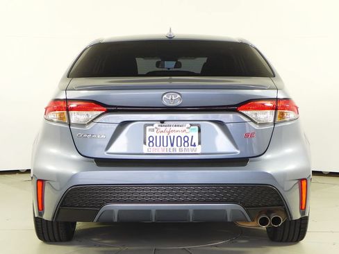 Used 2021 Toyota Corolla SE w/ Carpet Mat Package (TMS) FWD image 8