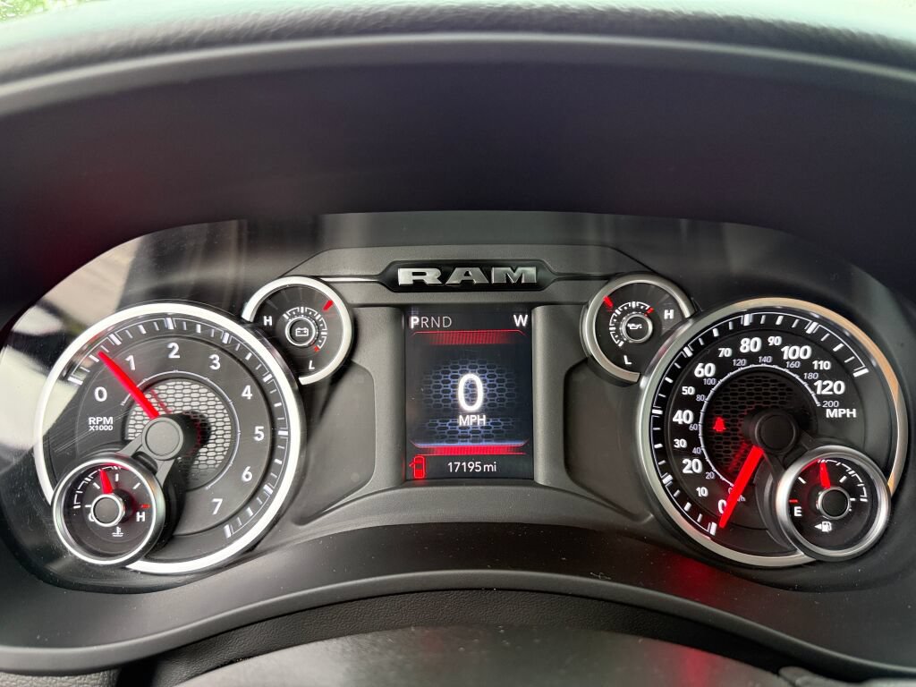 Used 2026 RAM 2500 Big Horn AWD/4WD image 29