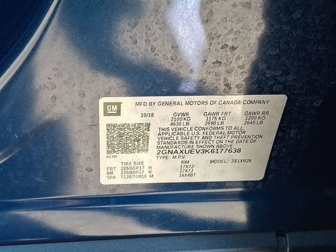 Used 2019 Chevrolet Equinox LT image 26