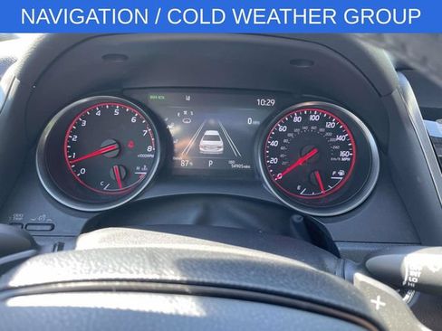 Used 2021 Toyota Camry XSE w/ Navigation Package FWD image 24