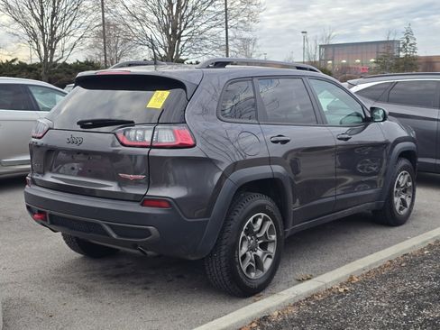 Used 2020 Jeep Cherokee Trailhawk w/ Cold Weather Group image 6