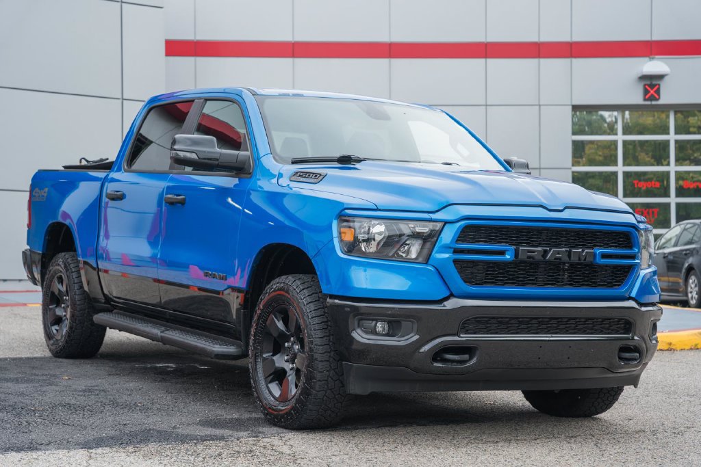 Used 2023 RAM 1500 Big Horn w/ Back Country Package AWD/4WD image 1