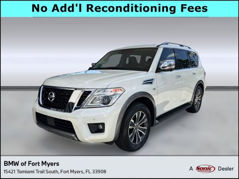 Used 2020 Nissan Armada SL w/ Premium Package RWD image 1