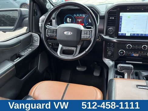 Used 2021 Ford F150 Platinum w/ Equipment Group 701A High AWD/4WD image 26