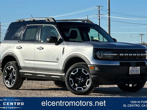 Used 2022 Ford Bronco Sport Outer Banks w/ Tech Package image 1