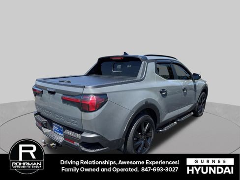 Certified 2023 Hyundai Santa Cruz Night AWD/4WD image 9