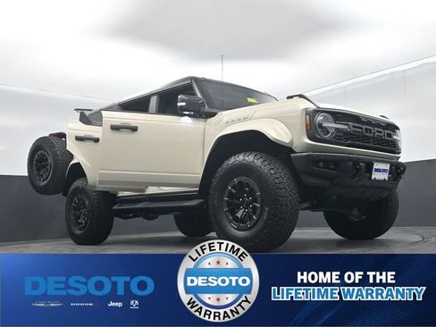 New 2025 Ford Bronco Raptor image 42