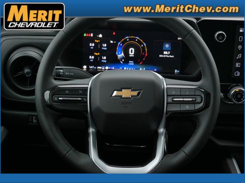 New 2026 Chevrolet Colorado W/T w/ WT Custom Package image 8