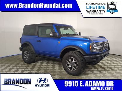 Used 2023 Ford Bronco Badlands