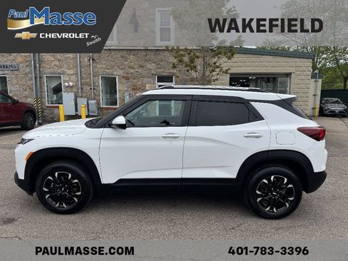 Used 2022 Chevrolet TrailBlazer LT AWD/4WD image 11