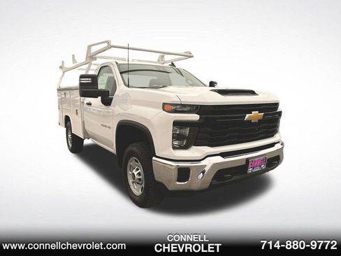 New 2024 Chevrolet Silverado 2500 W/T w/ WT Convenience Package image 42