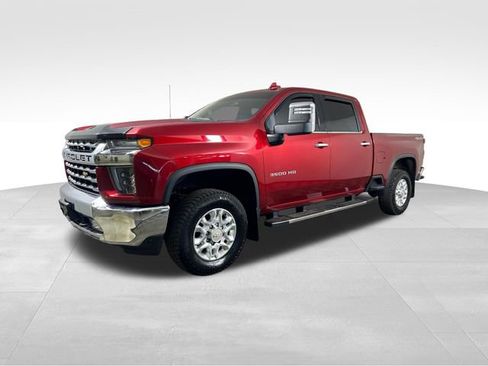 Used 2021 Chevrolet Silverado 3500 LTZ w/ LTZ Convenience Package AWD/4WD image 2