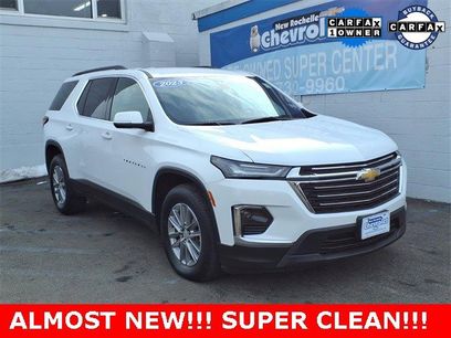 Certified 2023 Chevrolet Traverse LT