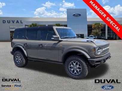 New 2025 Ford Bronco Badlands