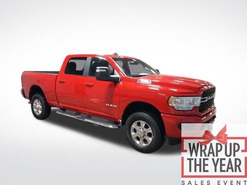 Used 2024 RAM 2500 Big Horn w/ Sport Appearance Package image 2