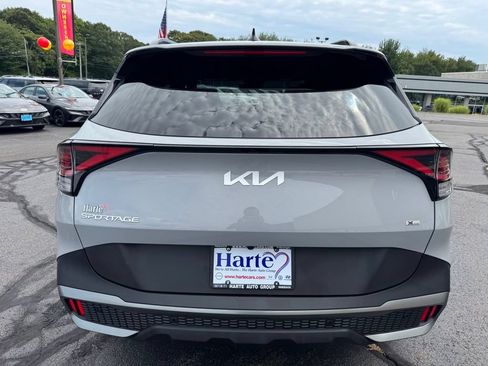 Used 2023 Kia Sportage X-Line w/ X-Line Premium Package AWD/4WD image 6
