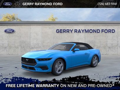 New 2026 Ford Mustang Convertible