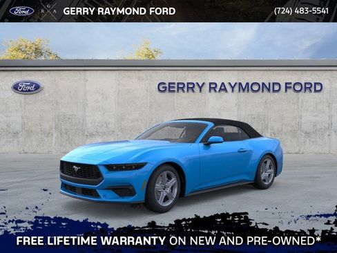 New 2026 Ford Mustang Convertible RWD image 1