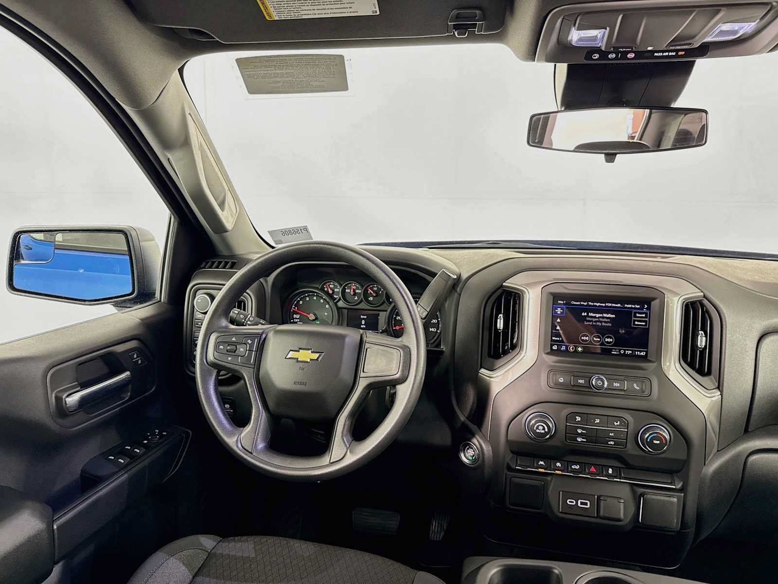 Used 2026 Chevrolet Silverado 1500 Custom AWD/4WD image 21