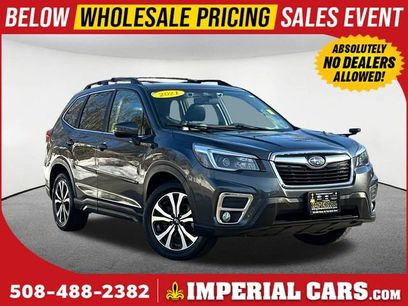 Used 2021 Subaru Forester Limited