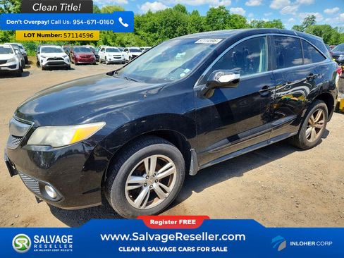 Used 2014 Acura RDX AWD w/ Technology Package image 1