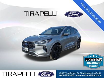 Certified 2023 Ford Escape ST-Line Elite