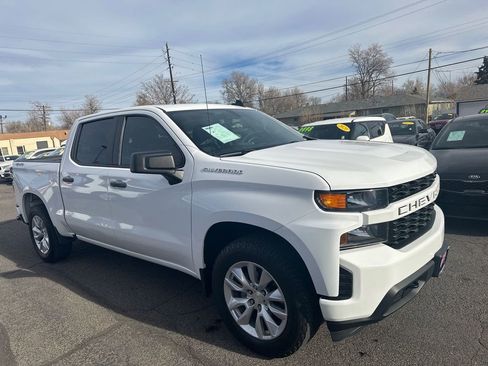Used 2021 Chevrolet Silverado 1500 Custom image 6