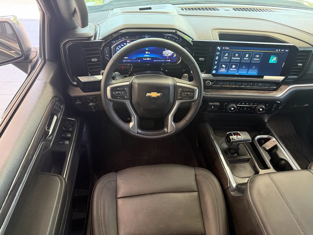 Certified 2024 Chevrolet Silverado 1500 LTZ AWD/4WD image 14