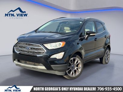 Used 2019 Ford EcoSport Titanium