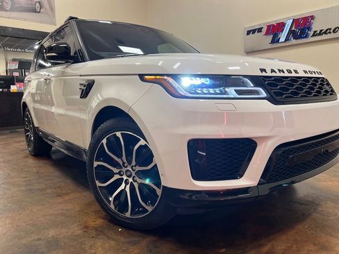 Used 2019 Land Rover Range Rover Sport HSE image 37
