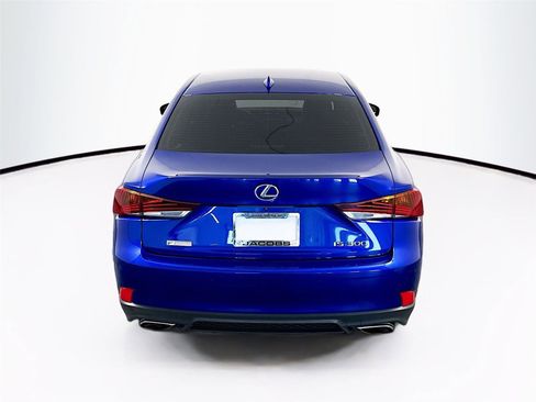 Used 2018 Lexus IS 300 F Sport w/ F Sport Package RWD image 25