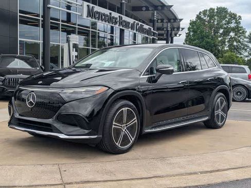 Used 2023 Mercedes-Benz EQS 450+ 4MATIC SUV image 5