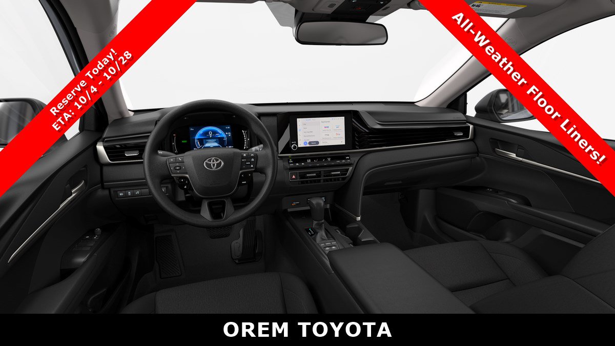 New 2026 Toyota Camry LE FWD image 19