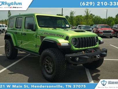 New 2025 Jeep Wrangler Unlimited Rubicon 392