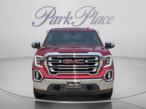 Used 2021 GMC Sierra 1500 SLT w/ SLT Premium Plus Package AWD/4WD image 8