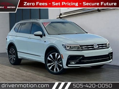 Used 2021 Volkswagen Tiguan SEL Premium R-Line image 1