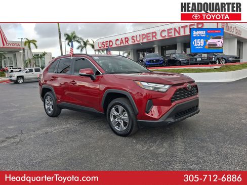 Used 2025 Toyota RAV4 XLE w/ Convenience Package AWD/4WD image 1