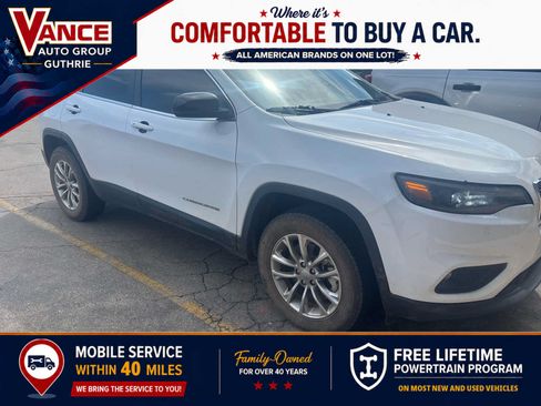 Used 2022 Jeep Cherokee Latitude Lux AWD/4WD image 1