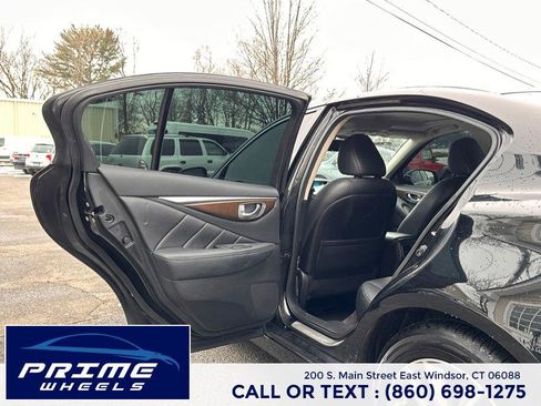 Used 2014 INFINITI Q50 Premium w/ Deluxe Touring Package image 11