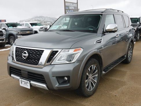 Used 2018 Nissan Armada SL w/ Moonroof Package AWD/4WD image 2