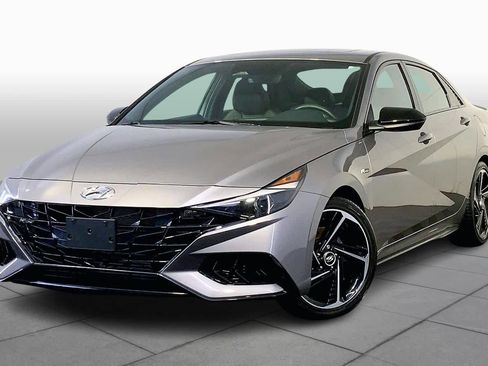 Used 2023 Hyundai Elantra N Line image 1