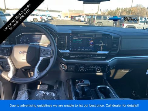 New 2025 Chevrolet Silverado 1500 RST w/ All Star Edition Plus image 12