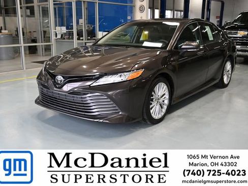 Used 2018 Toyota Camry XLE w/ Driver Assist Package FWD image 1