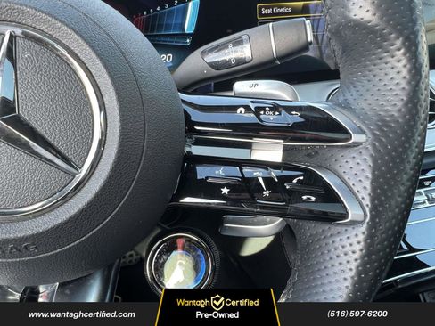 Used 2021 Mercedes-Benz E 53 AMG 4MATIC Sedan w/ Driver Assistance Package image 27
