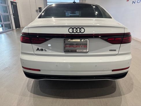 Used 2025 Audi A8 L 3.0T AWD/4WD image 5