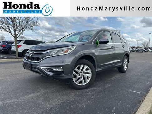 Used 2016 Honda CR-V EX-L image 1