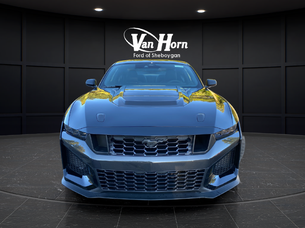 New 2026 Ford Mustang Dark Horse SC w/ Carbon Fiber Exterior Package RWD image 2