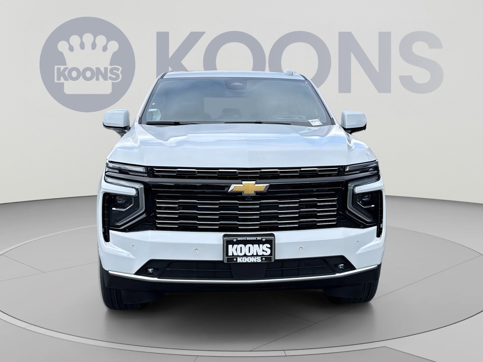 New 2026 Chevrolet Tahoe High Country AWD/4WD image 4
