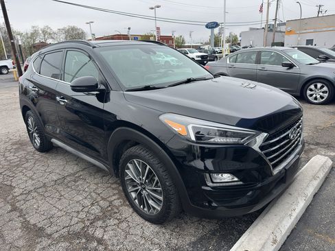 Used 2020 Hyundai Tucson Ultimate image 3